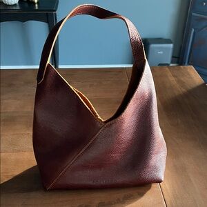 Portland Leather Naomi Shoulder Bag- Large